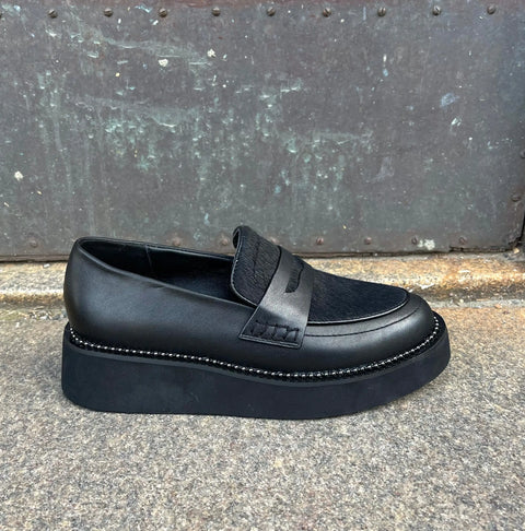 Noa Harmon - Ani Loafer Black - UNNA S