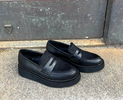 Noa Harmon - Ani Loafer Black - UNNA S