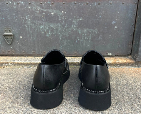 Noa Harmon - Ani Loafer Black - UNNA S