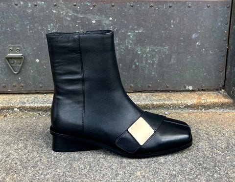 Noa Harmon - Robyn Ankle Boot Black - UNNA S