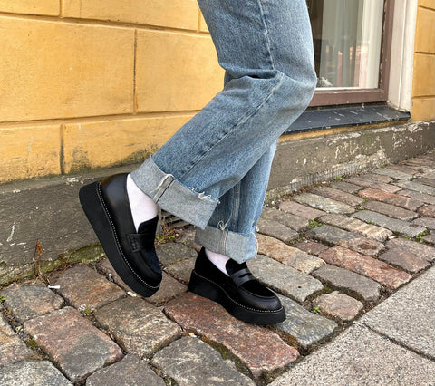 Noa Harmon - Ani Loafer Black - UNNA S