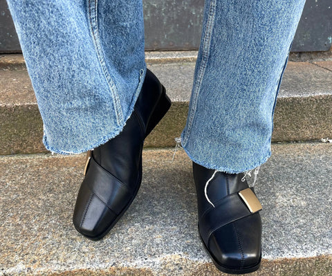 Noa Harmon - Robyn Ankle Boot Black - UNNA S