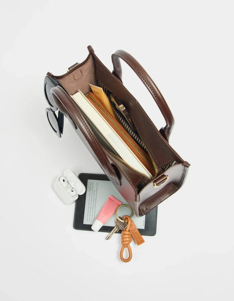 O My Bag - Jackie Midi Chocolate UNNA S