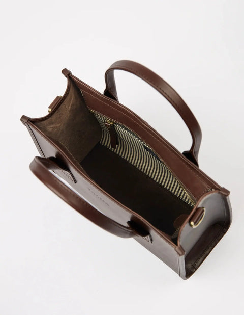 O My Bag - Jackie Midi Chocolate UNNA S