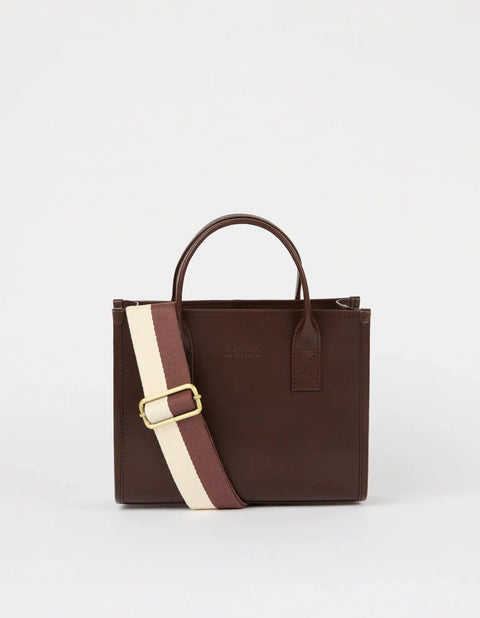 O My Bag - Jackie Midi Chocolate UNNA S