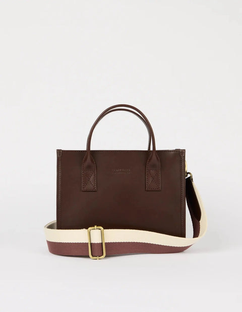 O My Bag - Jackie Midi Chocolate UNNA S