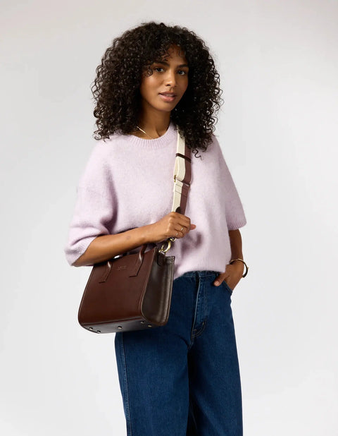 O My Bag - Jackie Midi Chocolate UNNA S
