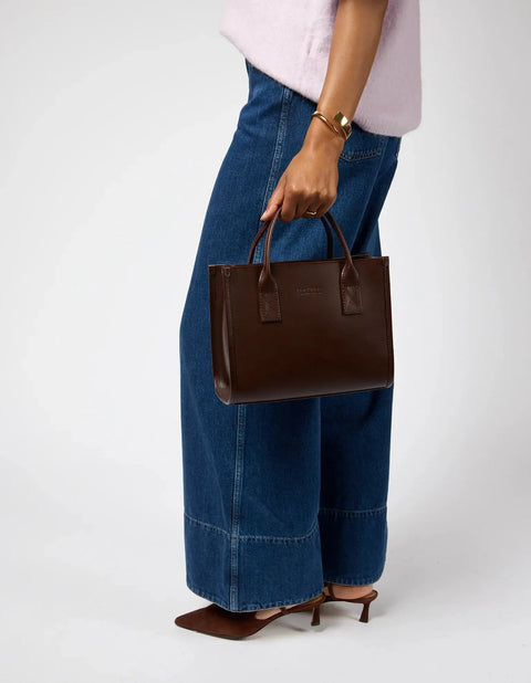O My Bag - Jackie Midi Chocolate UNNA S