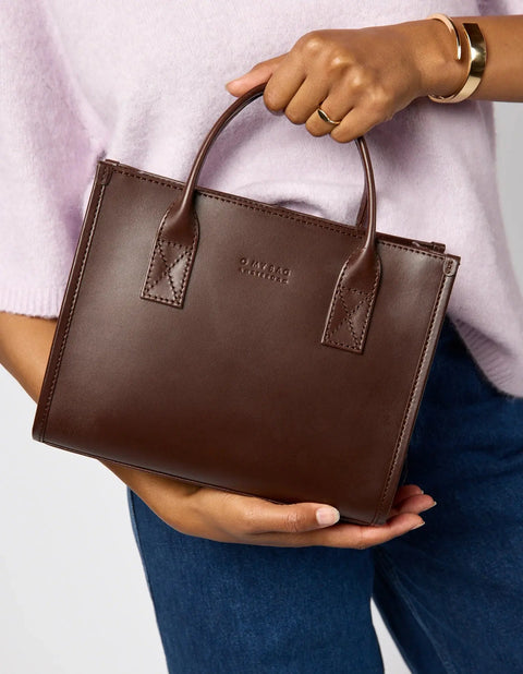 O My Bag - Jackie Midi Chocolate UNNA S