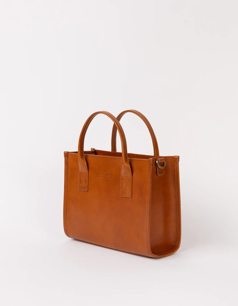 O My Bag - Jackie Midi Cognac