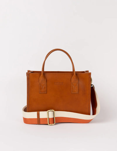 O My Bag - Jackie Midi Cognac