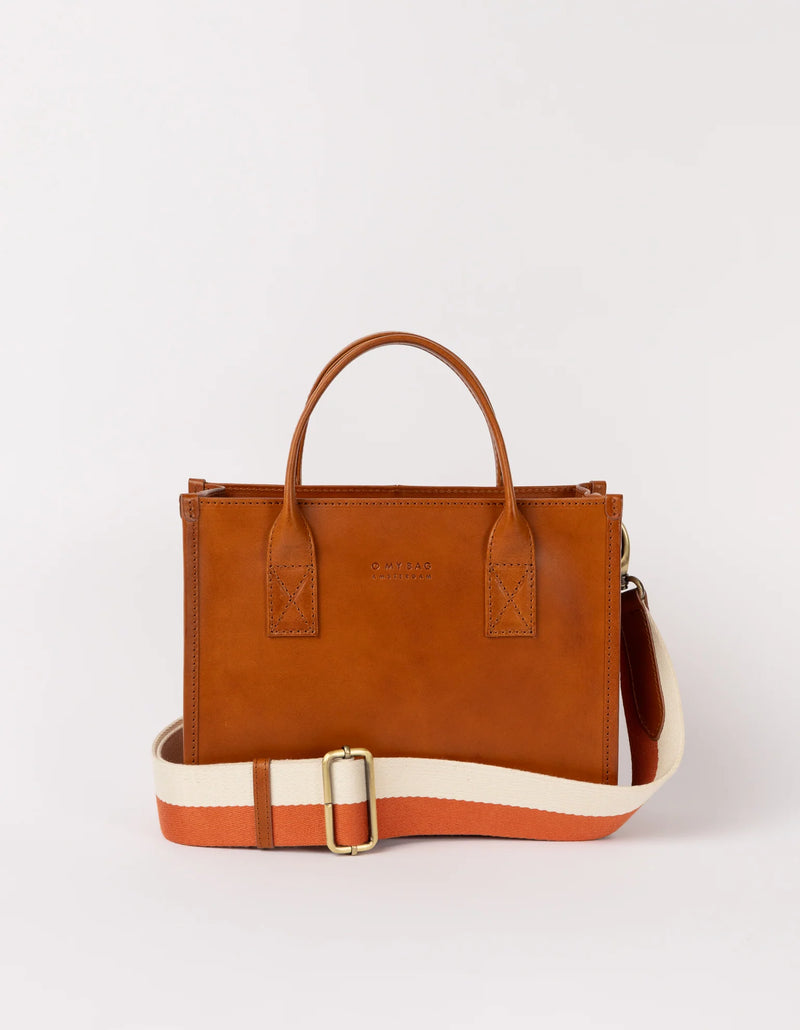 O My Bag - Jackie Midi Cognac