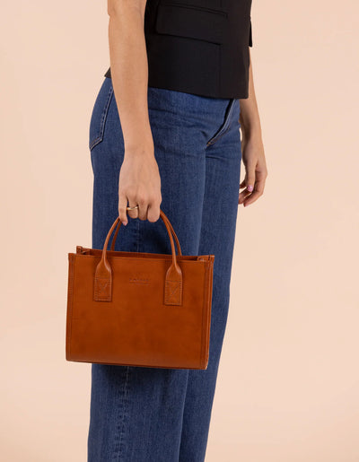O My Bag - Jackie Midi Cognac