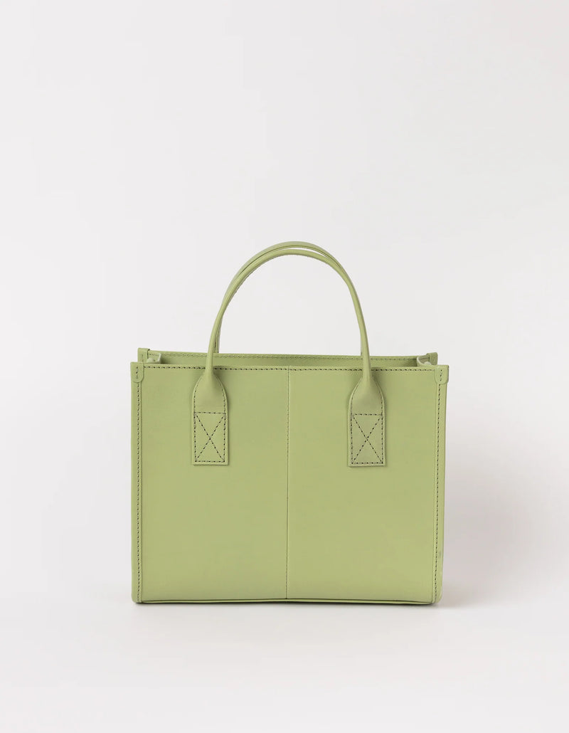 O My Bag - Jackie Midi Tea Green