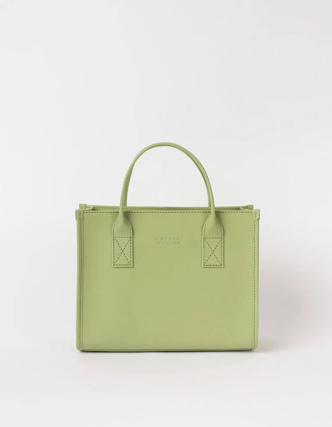 O My Bag - Jackie Midi Tea Green - UNNA S