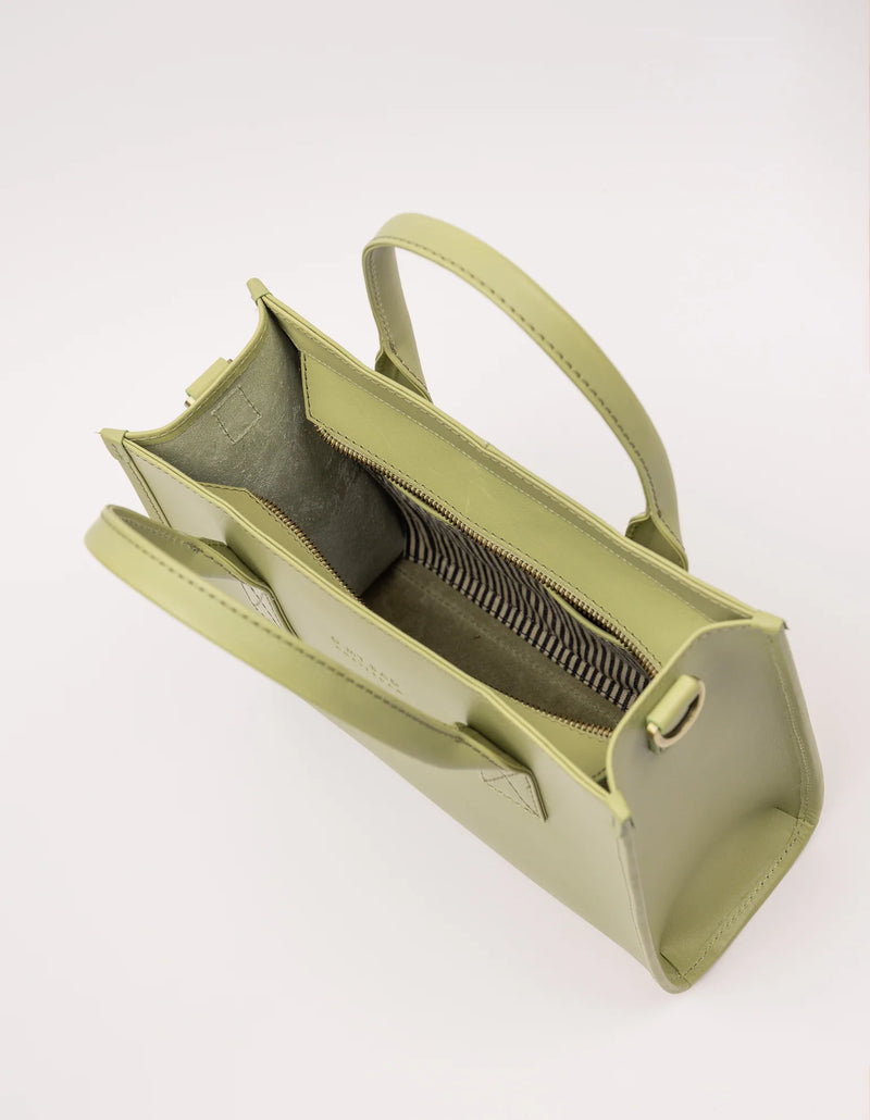 O My Bag - Jackie Midi Tea Green