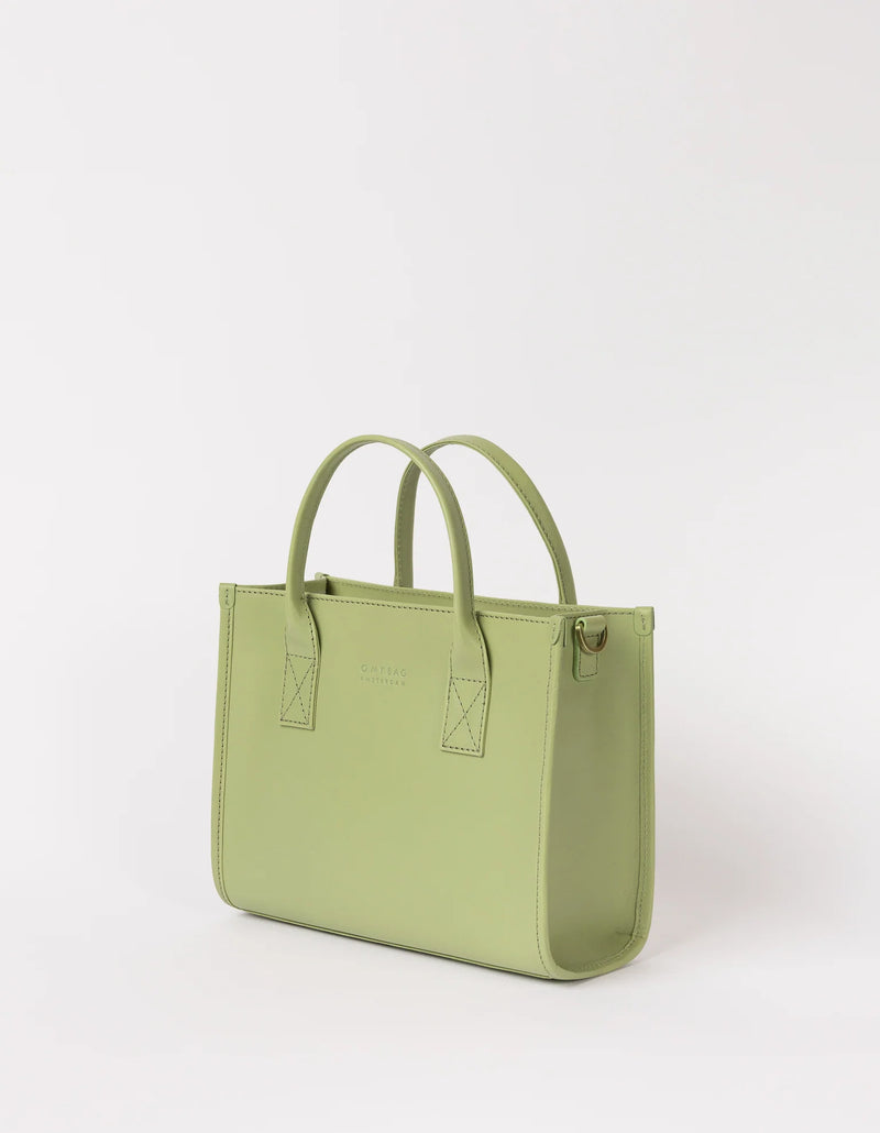O My Bag - Jackie Midi Tea Green