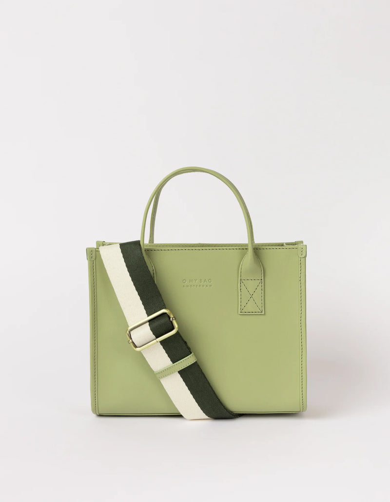 O My Bag - Jackie Midi Tea Green