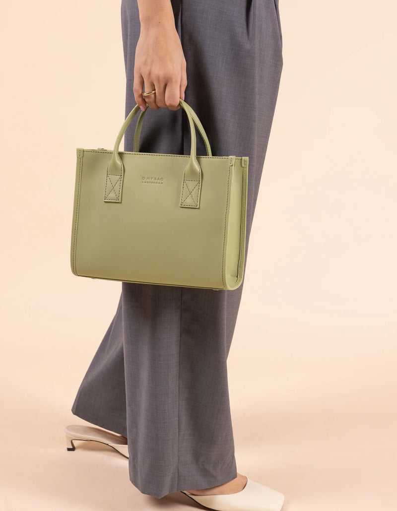 O My Bag - Jackie Midi Tea Green