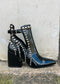 Jeffrey Campbell - Ramona Heeled Ankle Boot Black - UNNA S