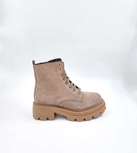 KMB - Harlow Boot Taupe - UNNA S