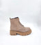 KMB - Harlow Boot Taupe - UNNA S