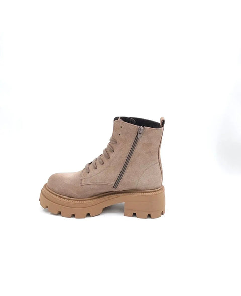 KMB - Harlow Boot Taupe - UNNA S