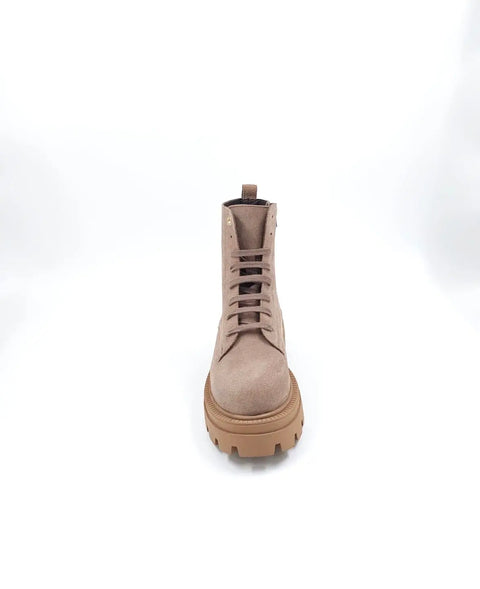 KMB - Harlow Boot Taupe - UNNA S