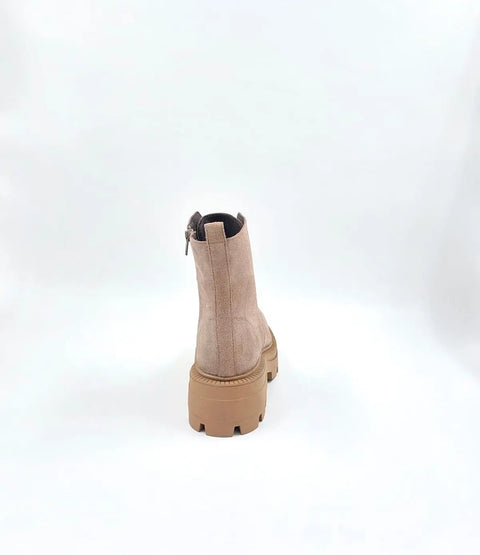 KMB - Harlow Boot Taupe - UNNA S
