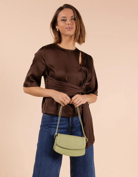 O My Bag - Kendalini Tea Green - UNNA S