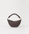 O My Bag - Leo Mini Twisted Handle Chocolate UNNA S