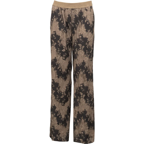 Costamani - Signe Pants Grey/Sand