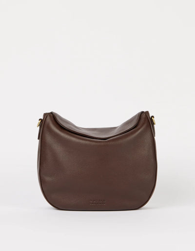 O My Bag Amsterdam - Lana Soft Grain Leather Chocolate