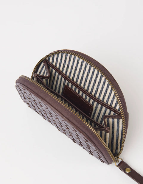 O My Bag - Laura Coin Purse Chocolate Woven