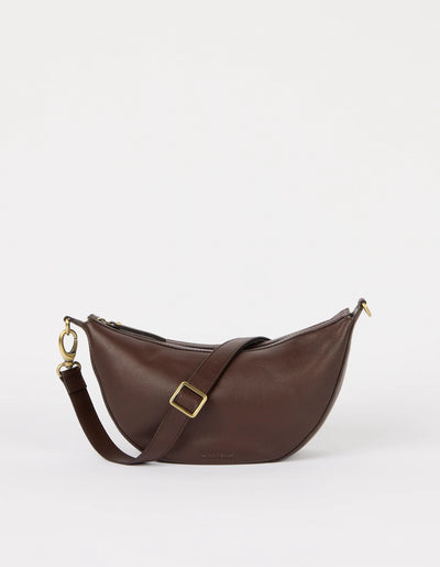 O My Bag - Leo Twisted handle Chocolate