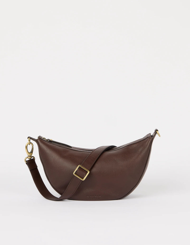 O My Bag - Leo Twisted handle Chocolate