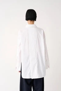 MeiMeij - Levantine Cotton Poplin Shirt White