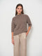 LaSalle – Alpaca Short Sleeve Knit Cashew
