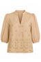 Costamani - Esme Blouse Golden Sand UnnaS