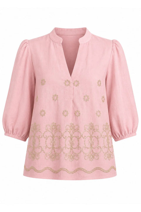 Costamani - Esme Blouse Light Pink UnnaS