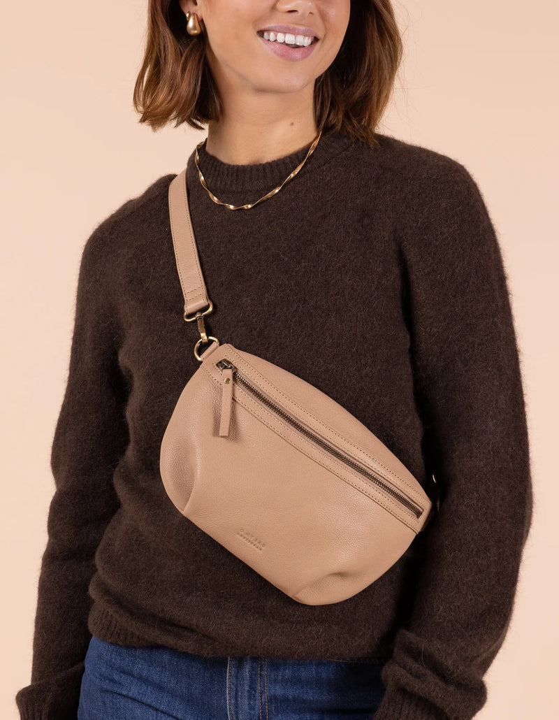 O My Bag - Milo Bumbag Sand/Beige