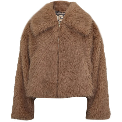 Costamani - Monroe Short Jacket Camel