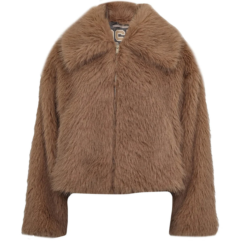 Costamani - Monroe Short Jacket Camel
