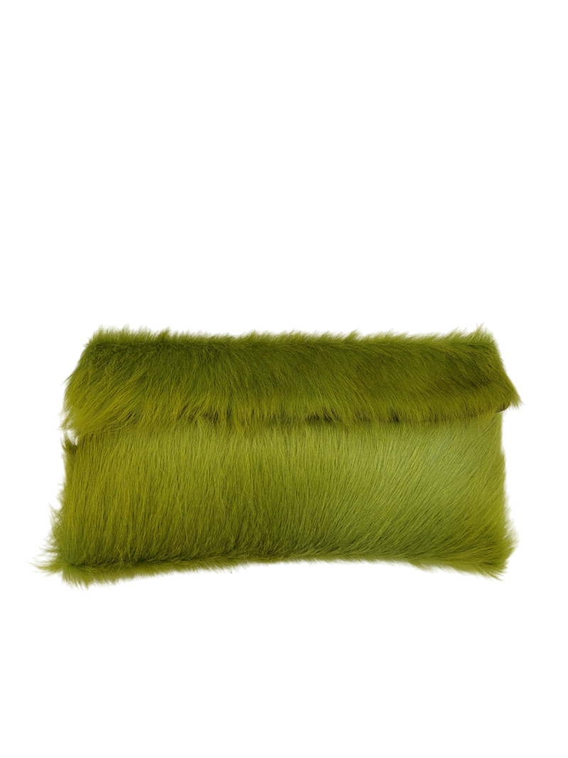 My Best Bag Firenze - Andy Handbag Neon Green Fur