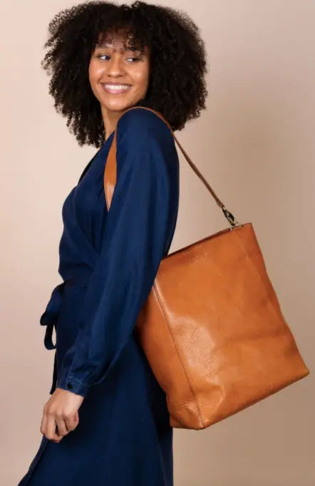 O My Bag - Sofia Cognac - UNNA S