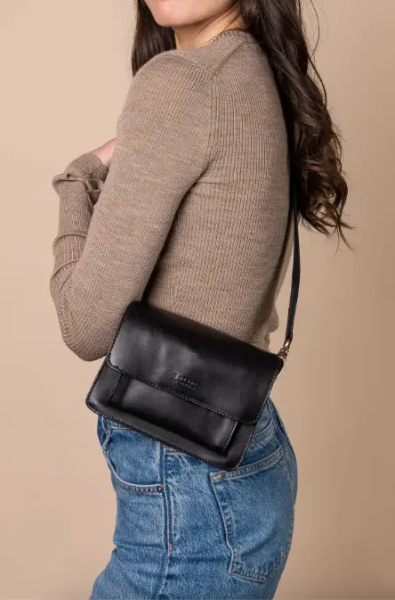 O My Bag - Harper Mini Black - UNNA S