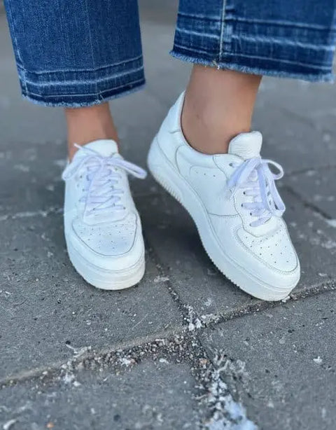 KMB - Sienna Sneaker White - UNNA S