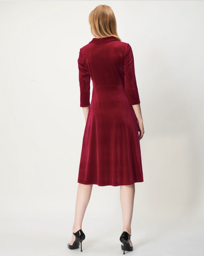 Jumperfabriken - Dagny Midi Dress Red