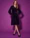 Jumperfabriken - Milena Dress Black - UNNA S