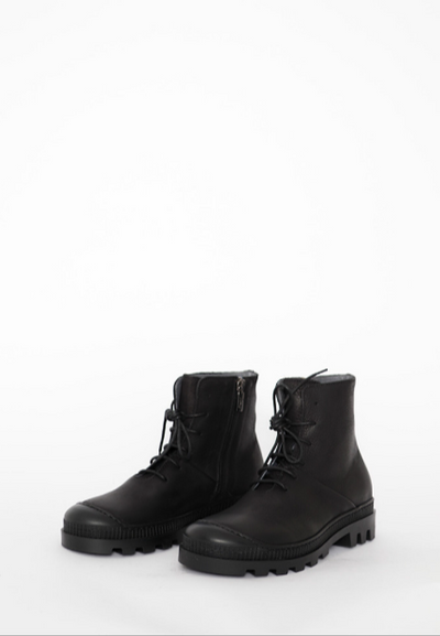 Lofina - Gasoline Nero Ankle Boot